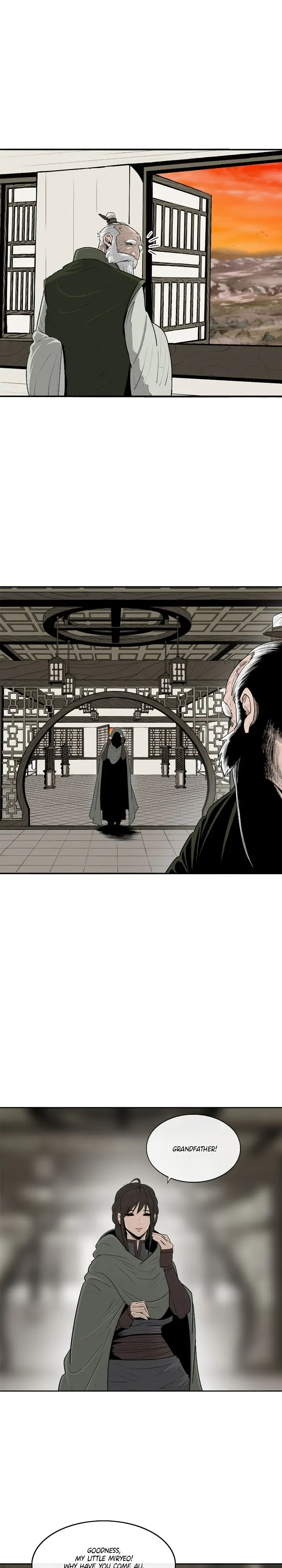 Read The Legend of the Northern Blade En Manga Online