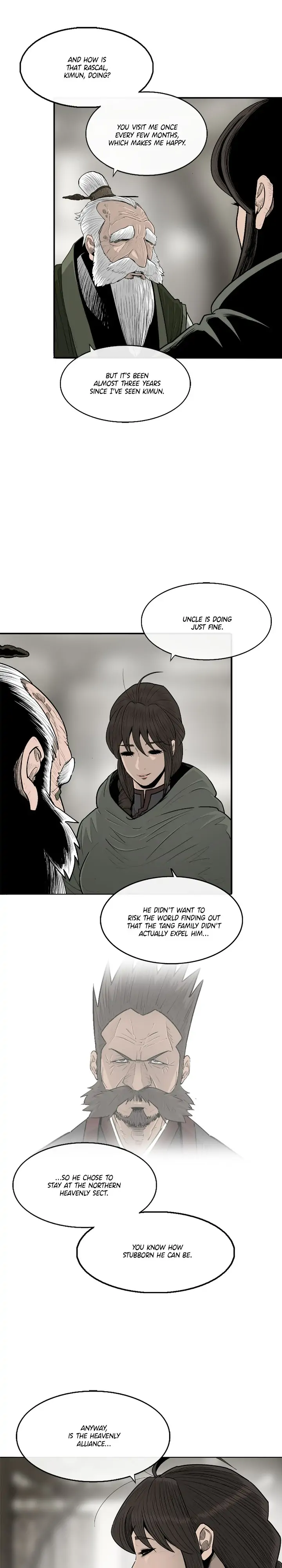 Read The Legend of the Northern Blade En Manga Online
