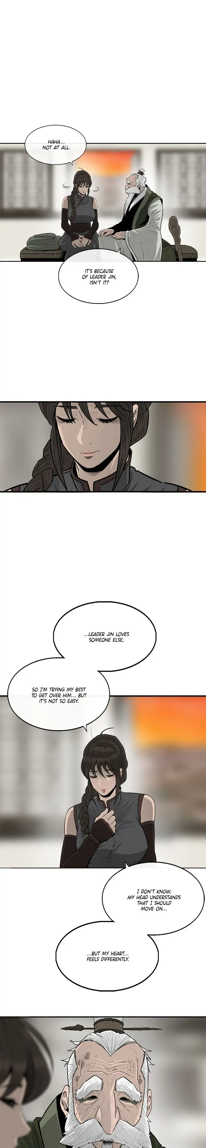Read The Legend of the Northern Blade En Manga Online