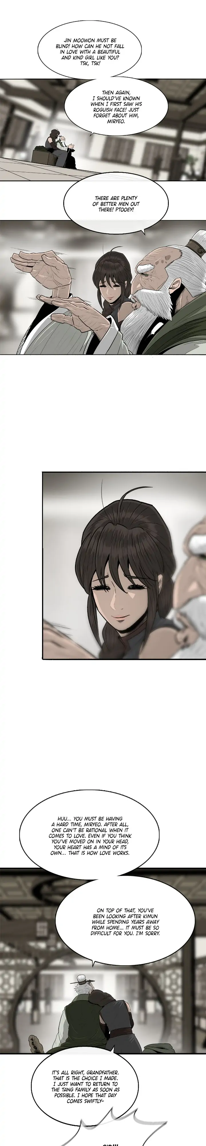 Read The Legend of the Northern Blade En Manga Online