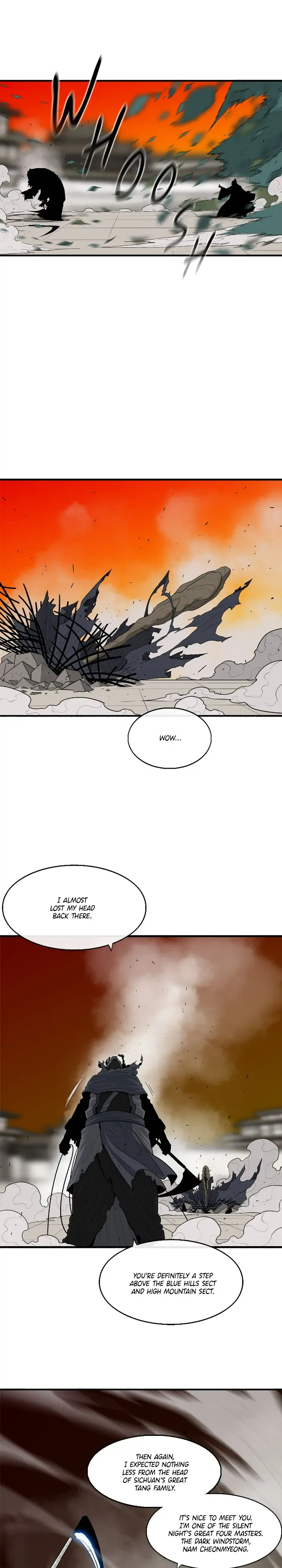 Read The Legend of the Northern Blade En Manga Online