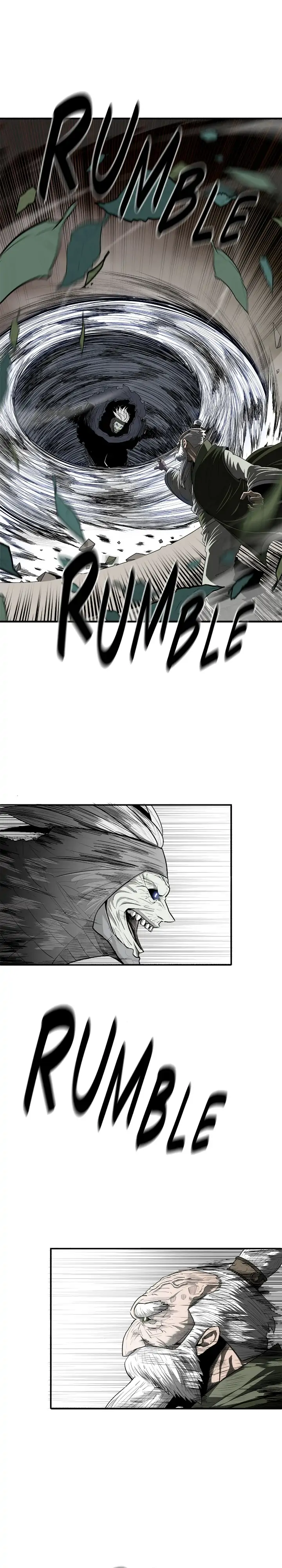 Read The Legend of the Northern Blade En Manga Online