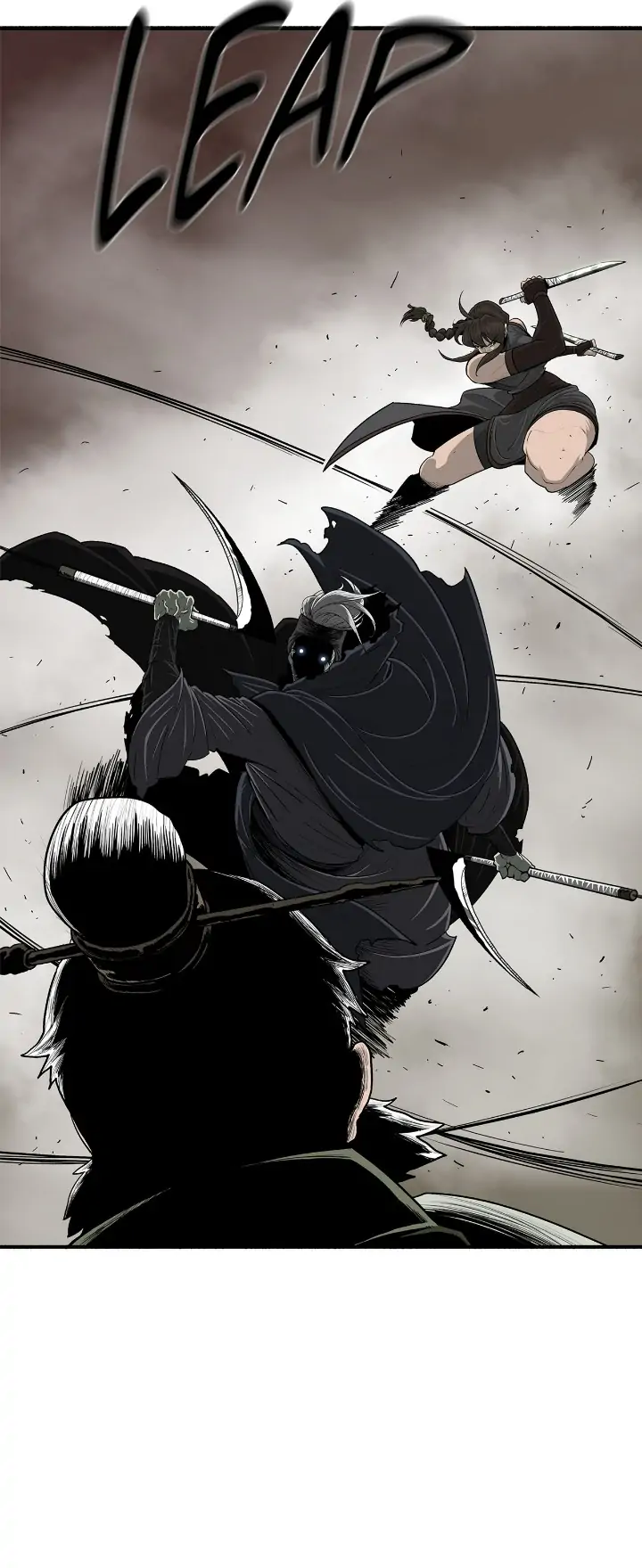 Read The Legend of the Northern Blade En Manga Online
