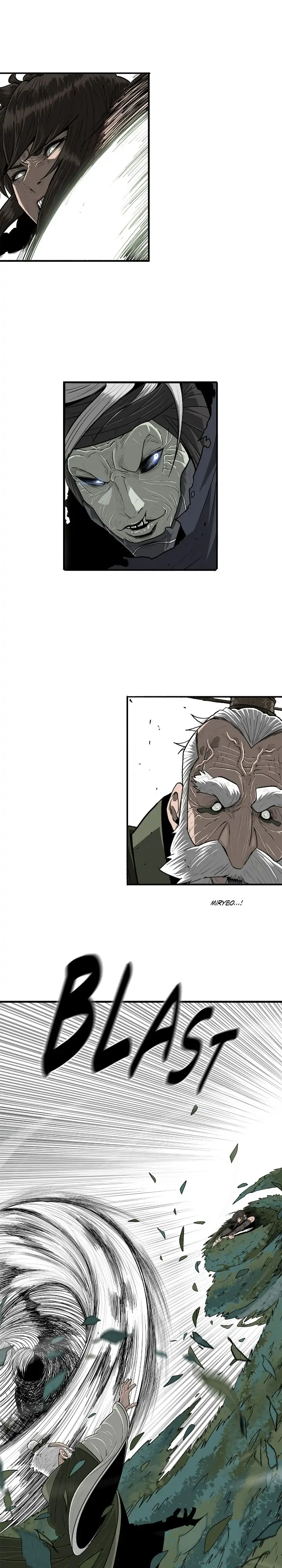 Read The Legend of the Northern Blade En Manga Online