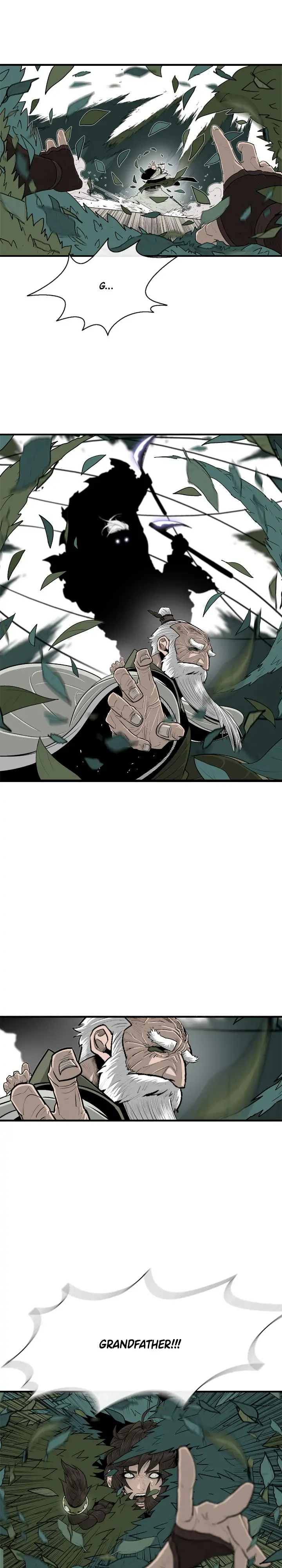 Read The Legend of the Northern Blade En Manga Online