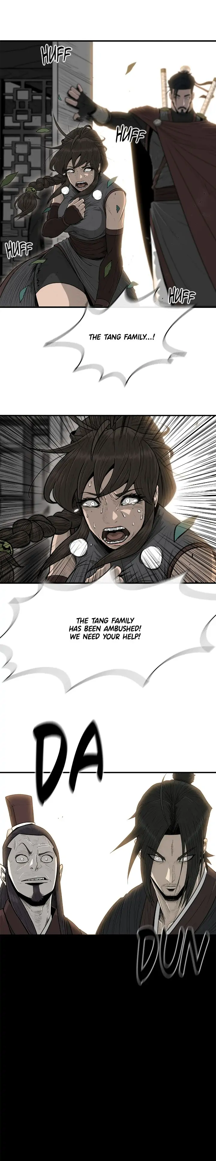 Read The Legend of the Northern Blade En Manga Online