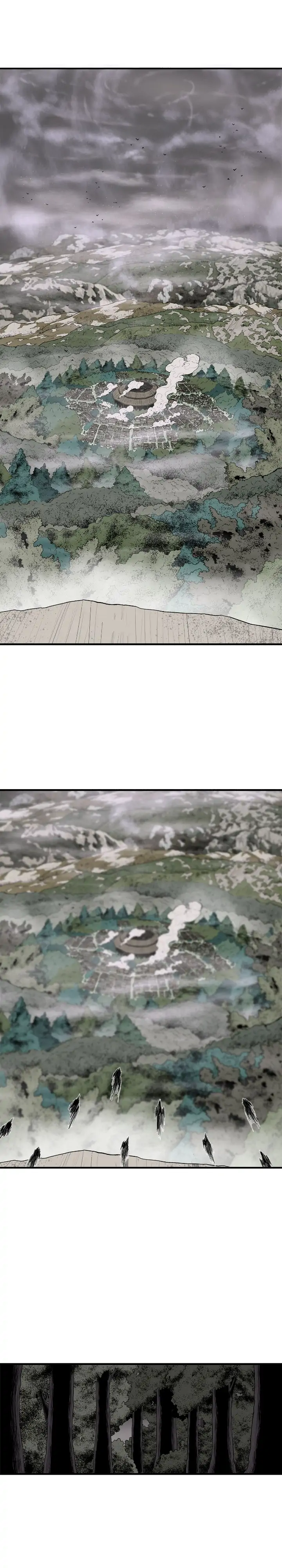 Read The Legend of the Northern Blade En Manga Online