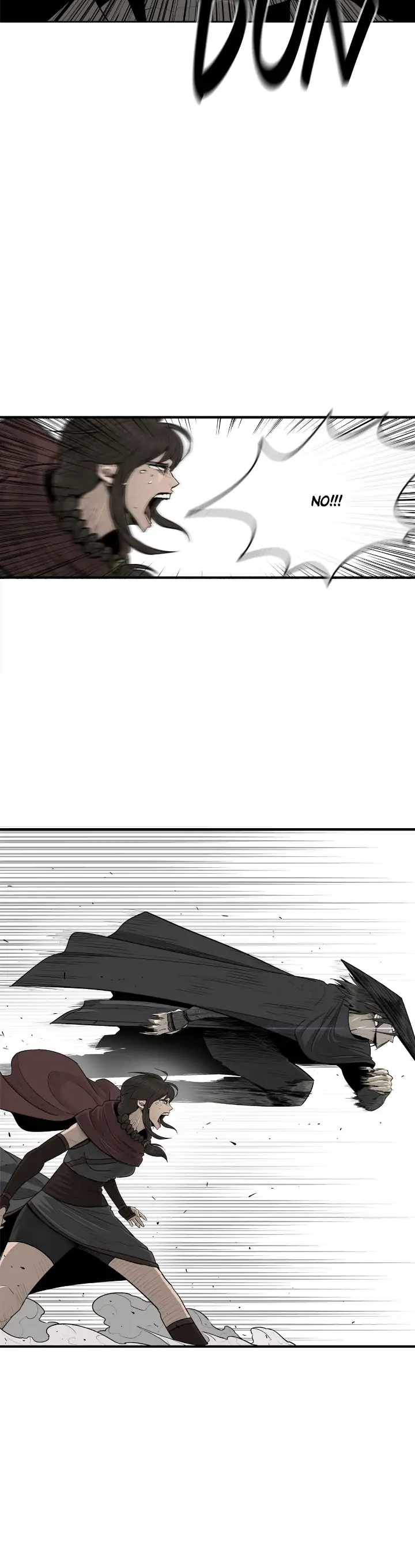 Read The Legend of the Northern Blade En Manga Online