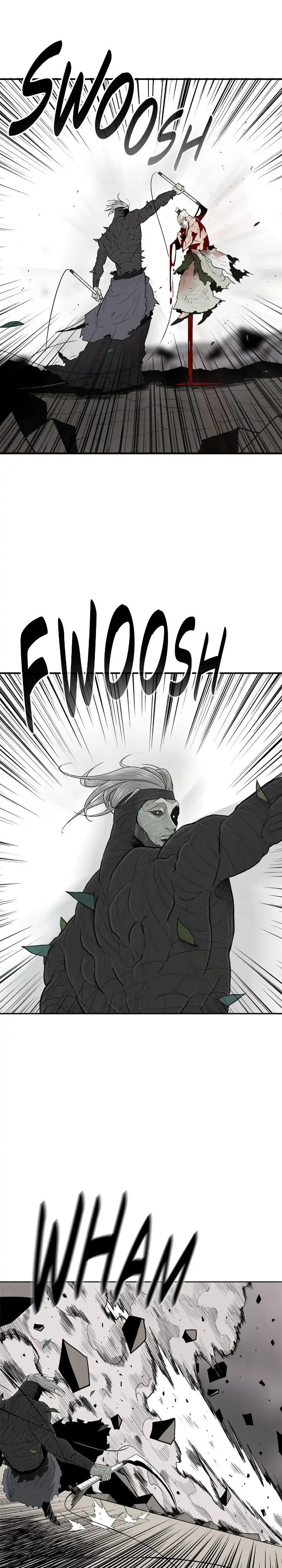 Read The Legend of the Northern Blade En Manga Online