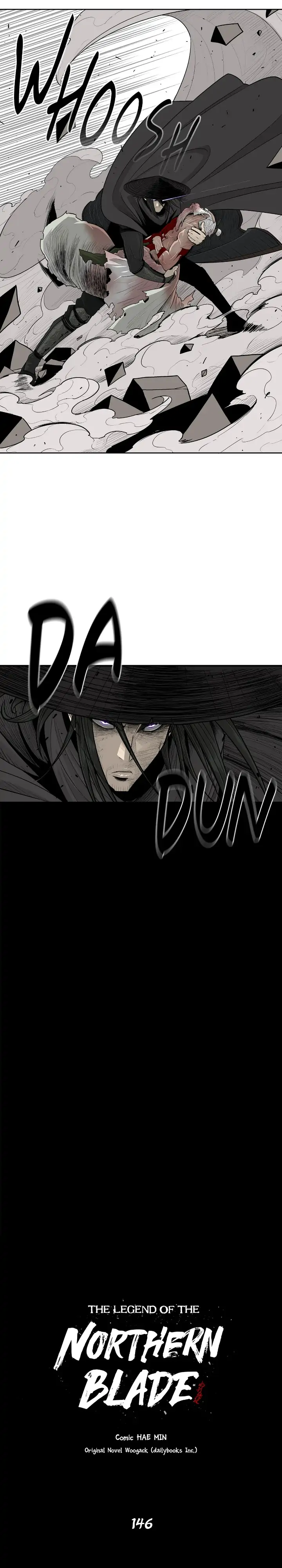 Read The Legend of the Northern Blade En Manga Online