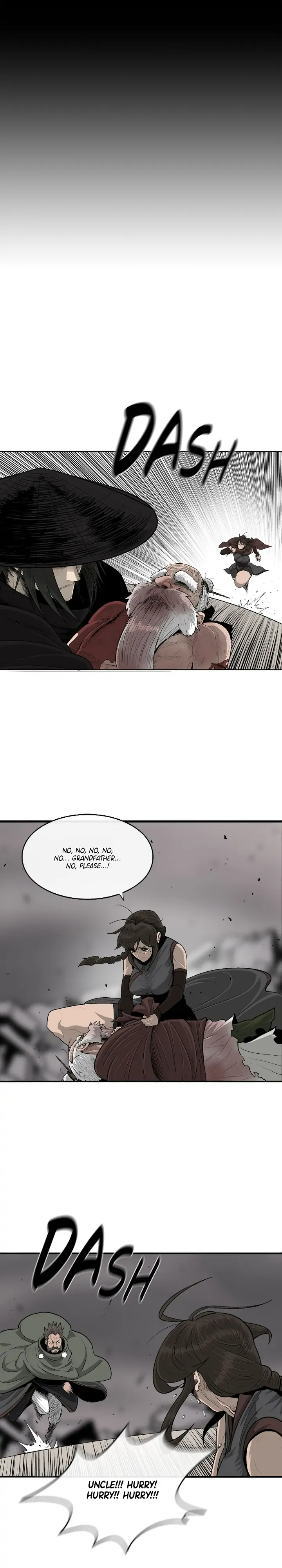 Read The Legend of the Northern Blade En Manga Online
