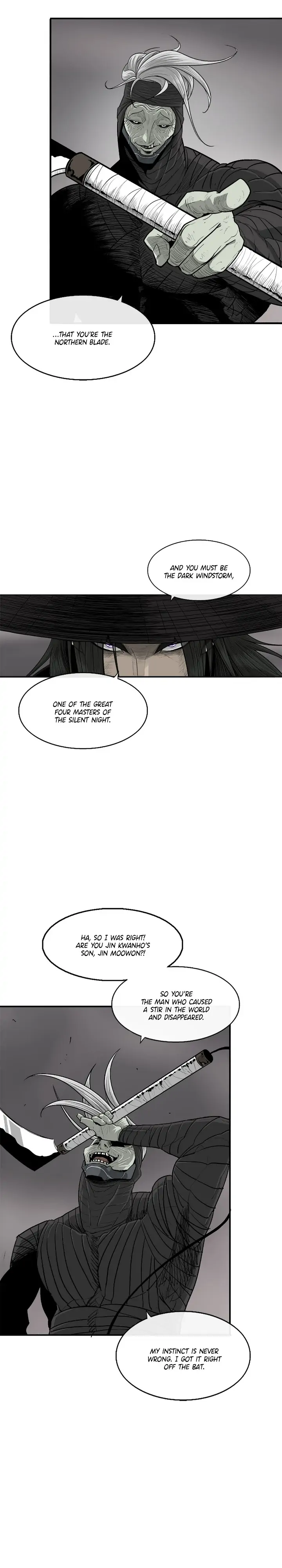 Read The Legend of the Northern Blade En Manga Online