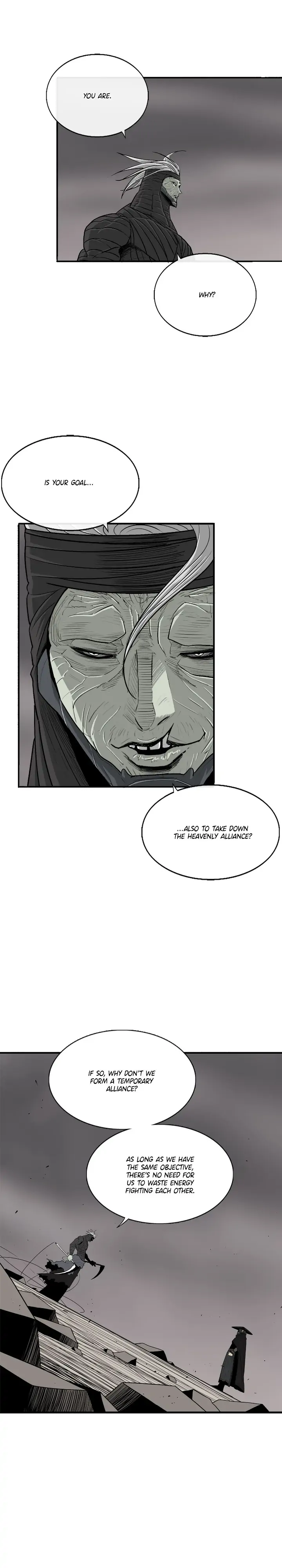 Read The Legend of the Northern Blade En Manga Online