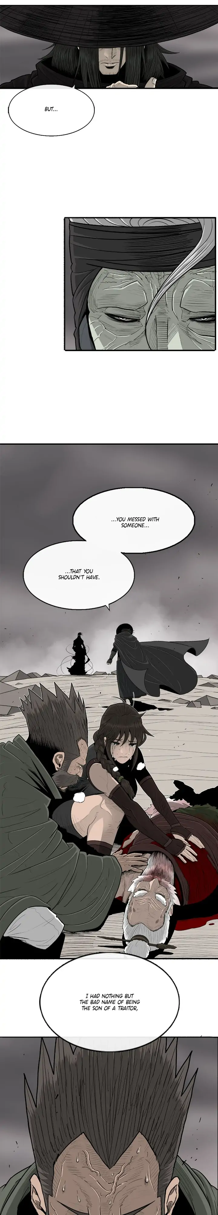 Read The Legend of the Northern Blade En Manga Online