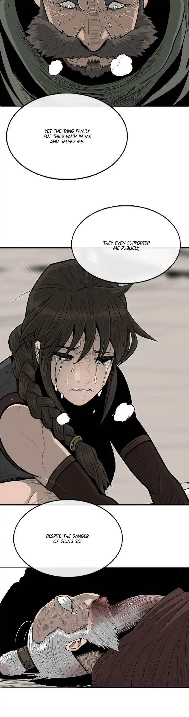 Read The Legend of the Northern Blade En Manga Online