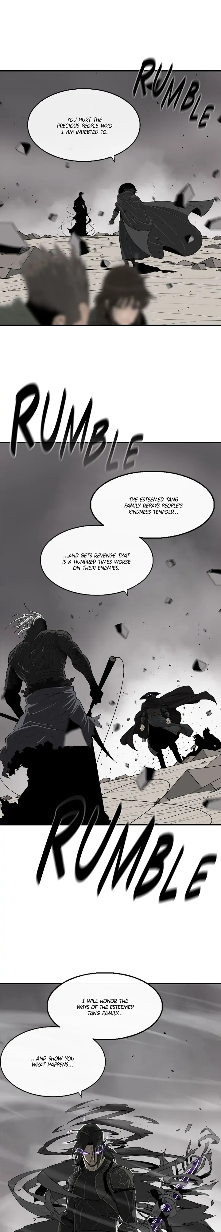 Read The Legend of the Northern Blade En Manga Online