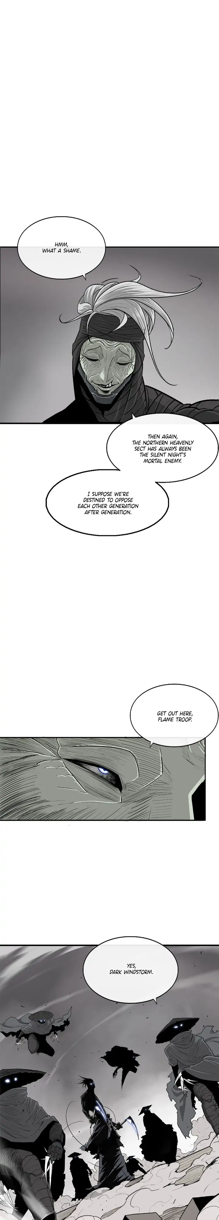 Read The Legend of the Northern Blade En Manga Online