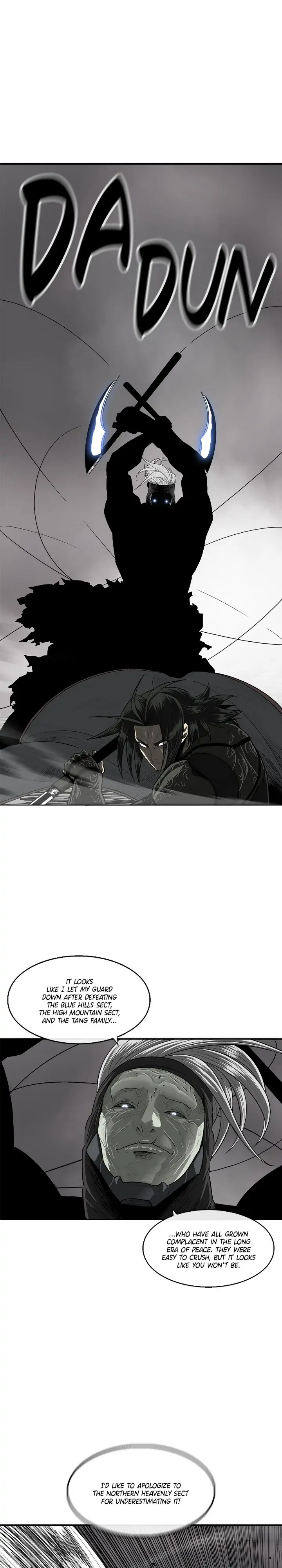 Read The Legend of the Northern Blade En Manga Online