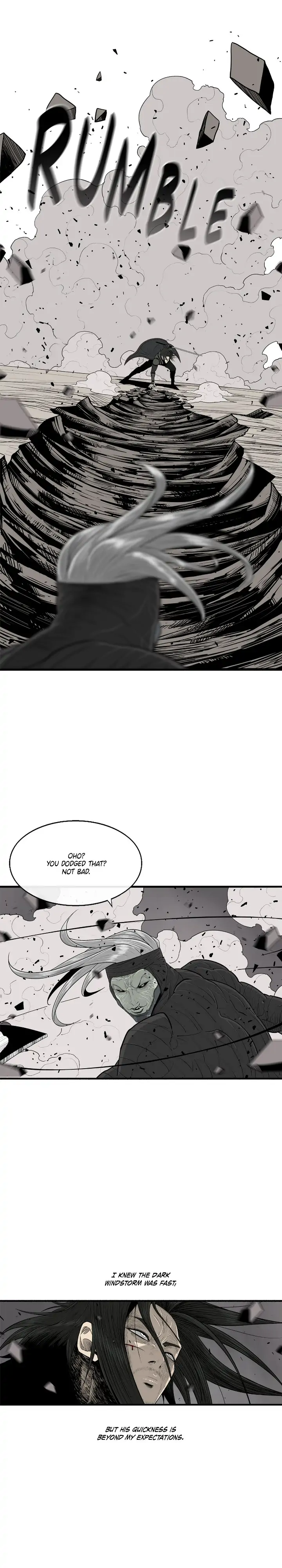Read The Legend of the Northern Blade En Manga Online
