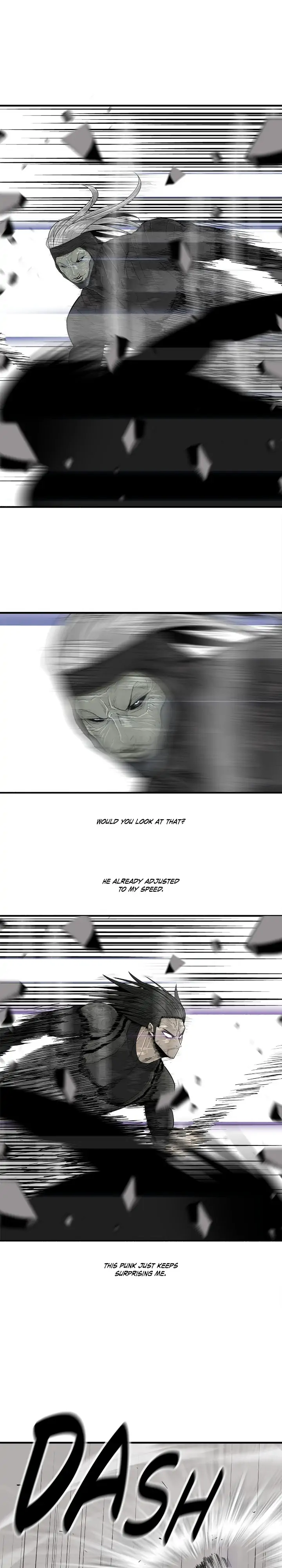 Read The Legend of the Northern Blade En Manga Online