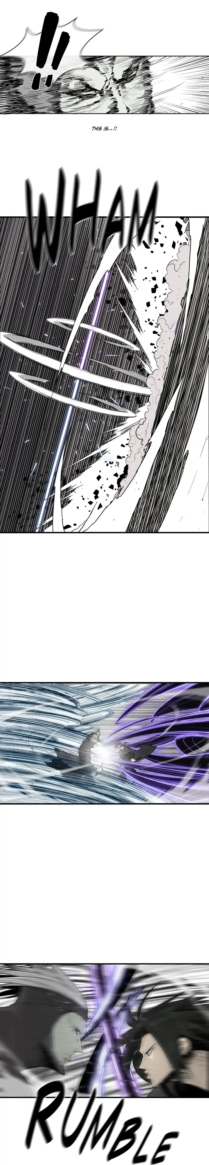 Read The Legend of the Northern Blade En Manga Online