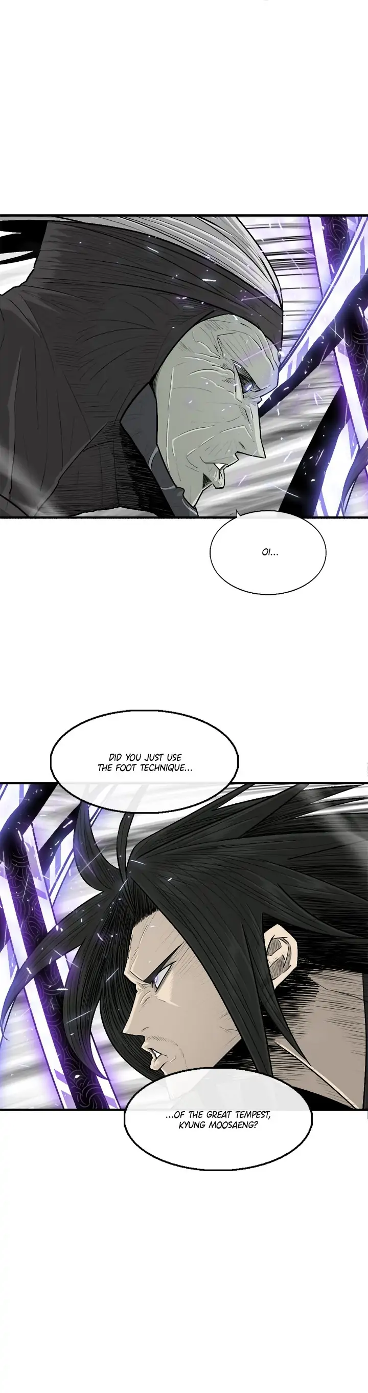 Read The Legend of the Northern Blade En Manga Online
