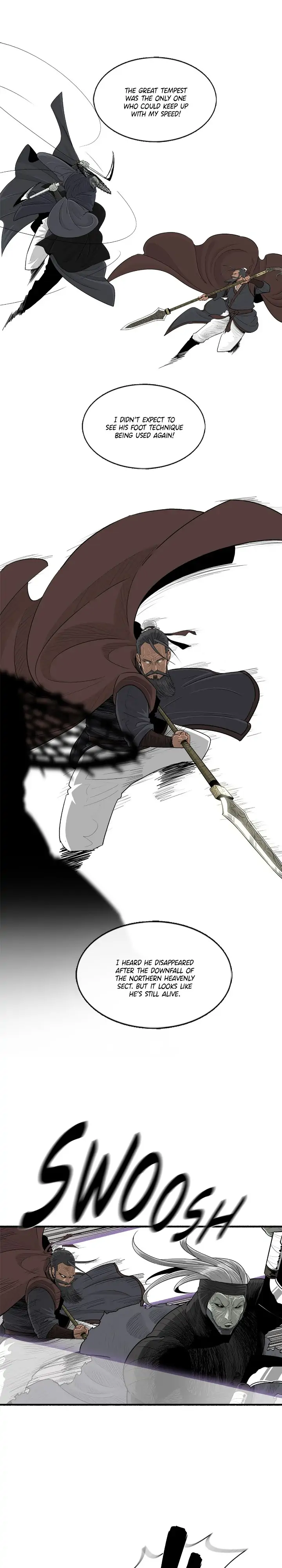 Read The Legend of the Northern Blade En Manga Online
