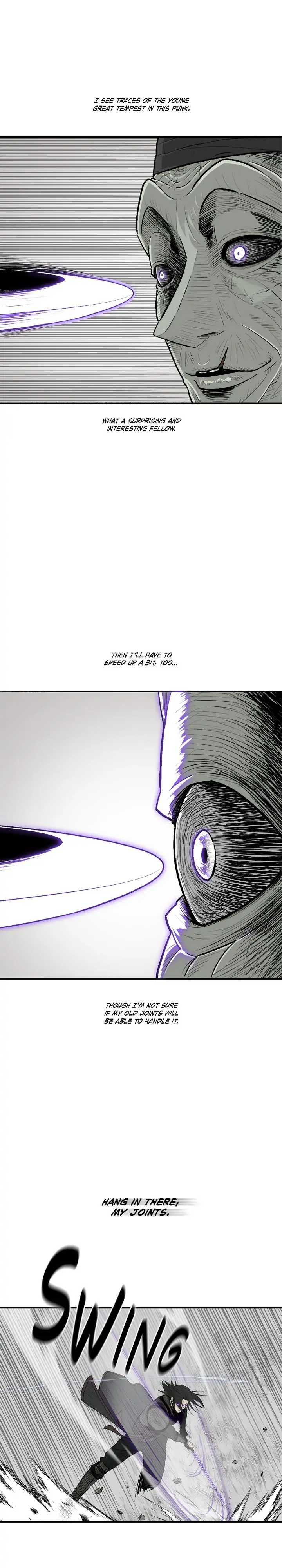 Read The Legend of the Northern Blade En Manga Online