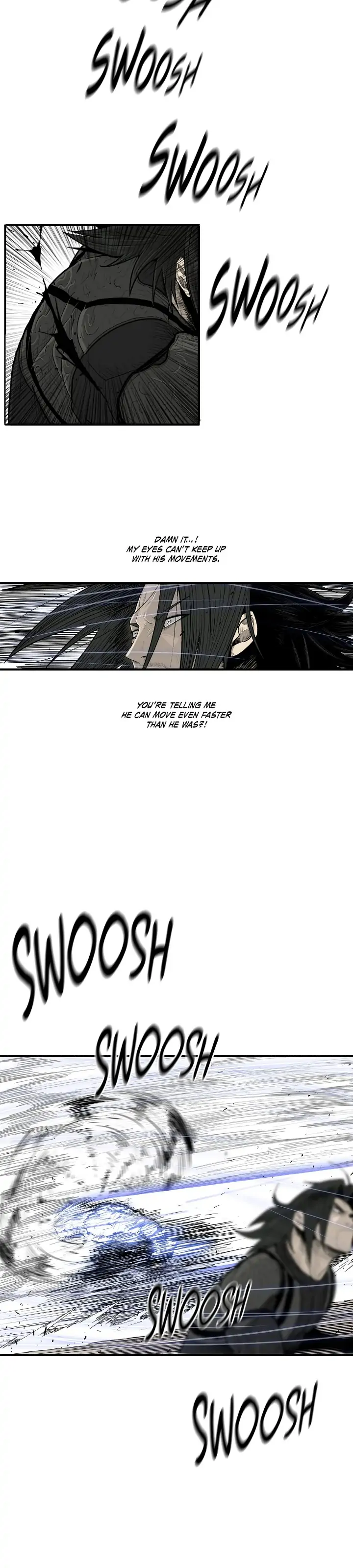 Read The Legend of the Northern Blade En Manga Online