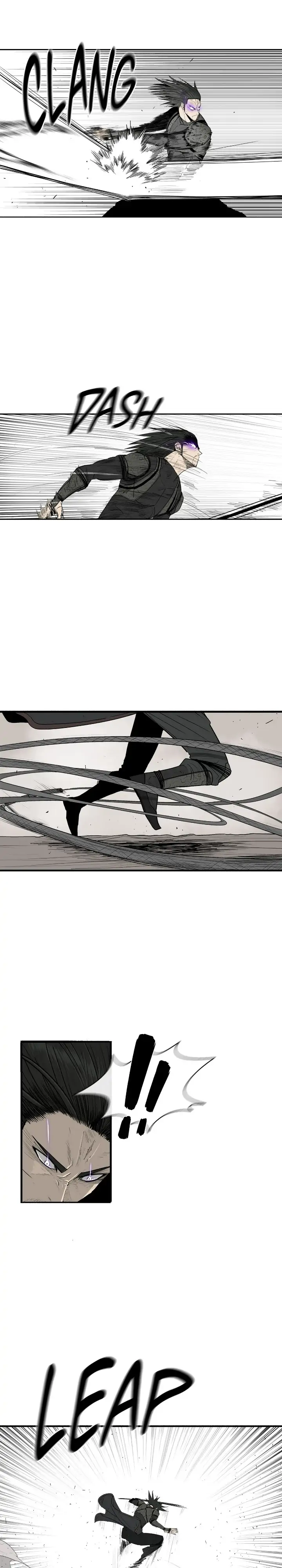 Read The Legend of the Northern Blade En Manga Online