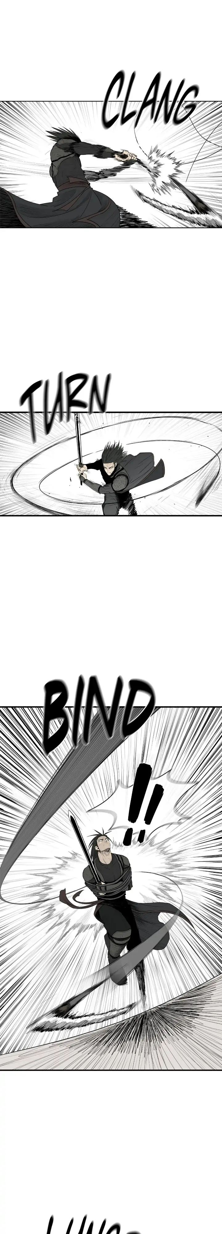 Read The Legend of the Northern Blade En Manga Online