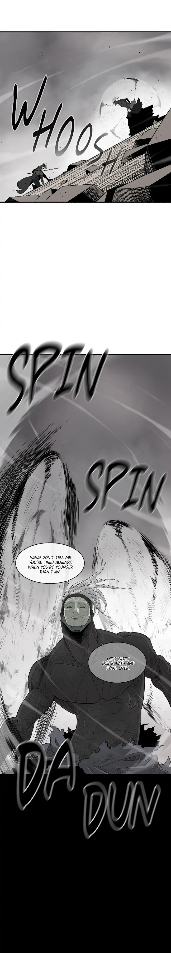 Read The Legend of the Northern Blade En Manga Online