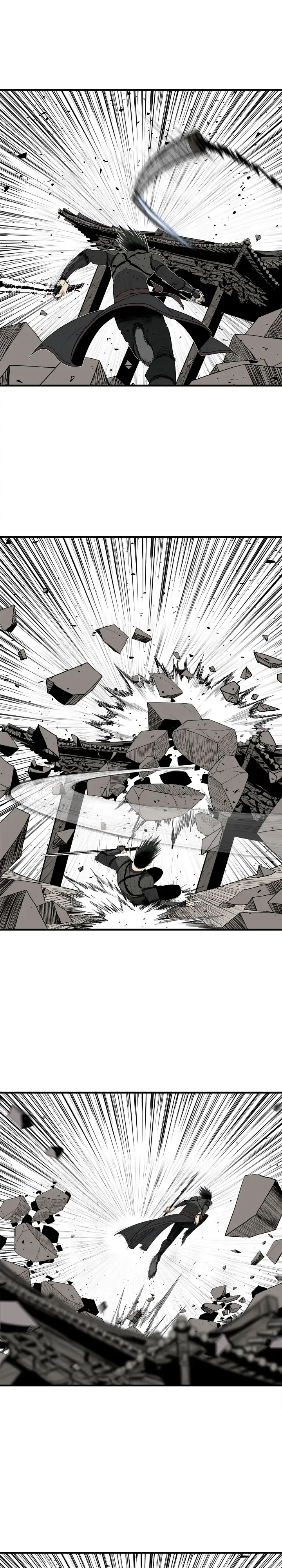 Read The Legend of the Northern Blade En Manga Online