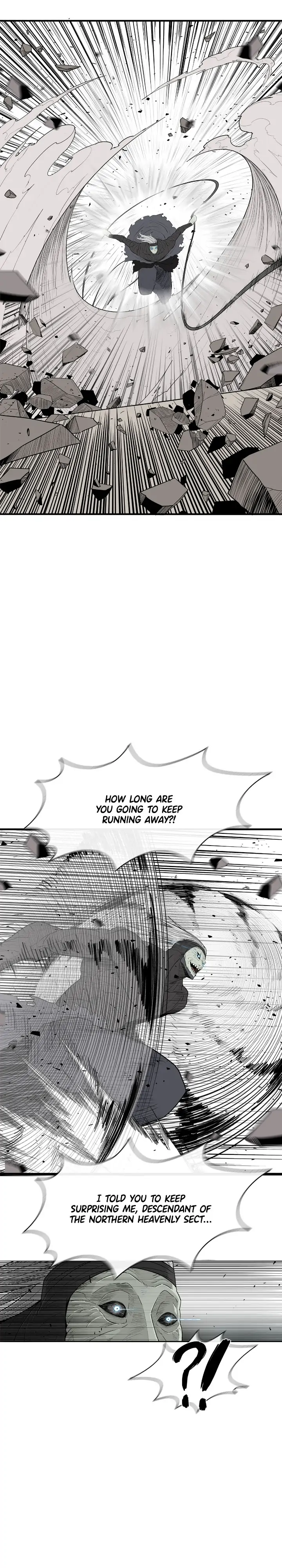 Read The Legend of the Northern Blade En Manga Online