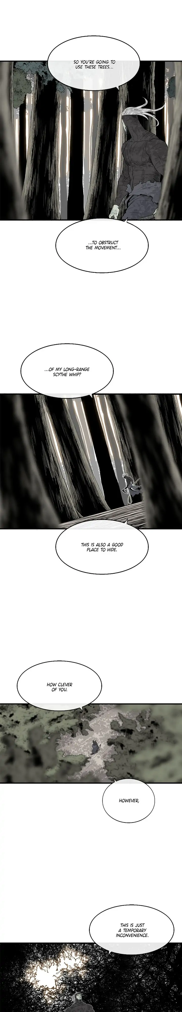 Read The Legend of the Northern Blade En Manga Online