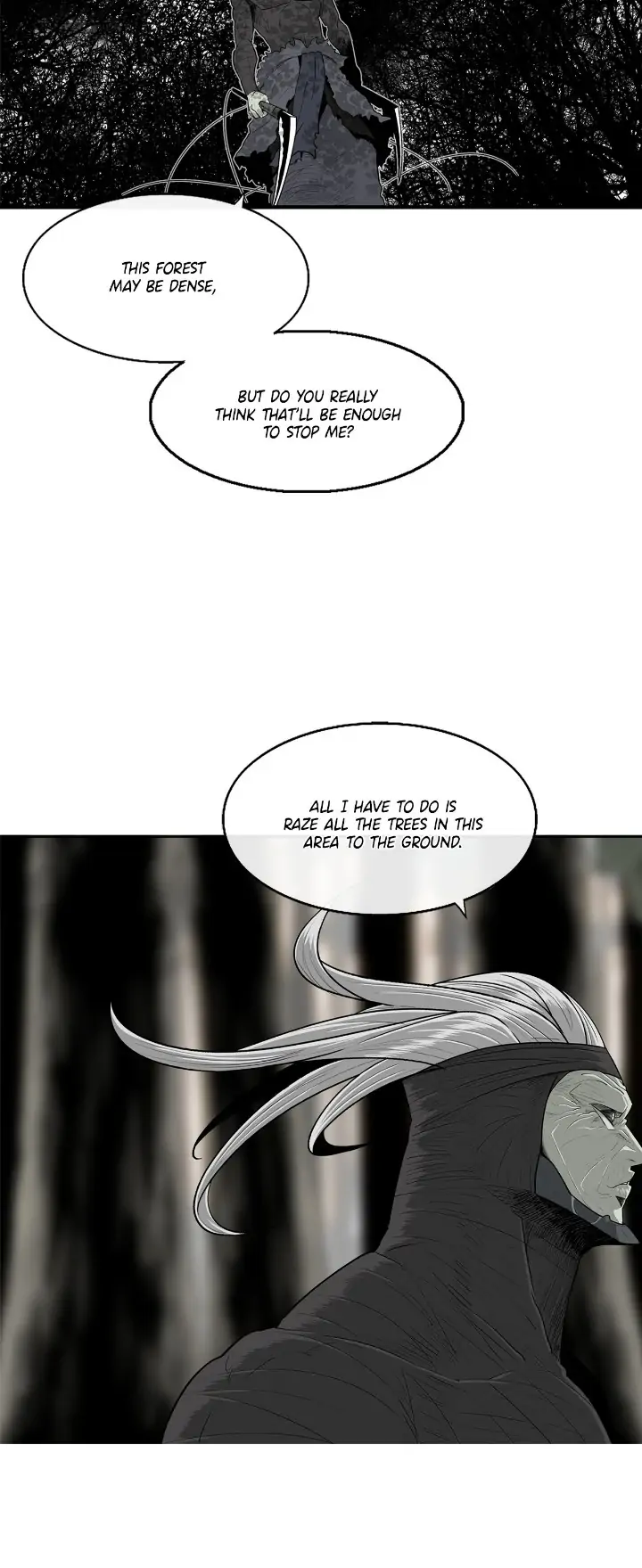 Read The Legend of the Northern Blade En Manga Online