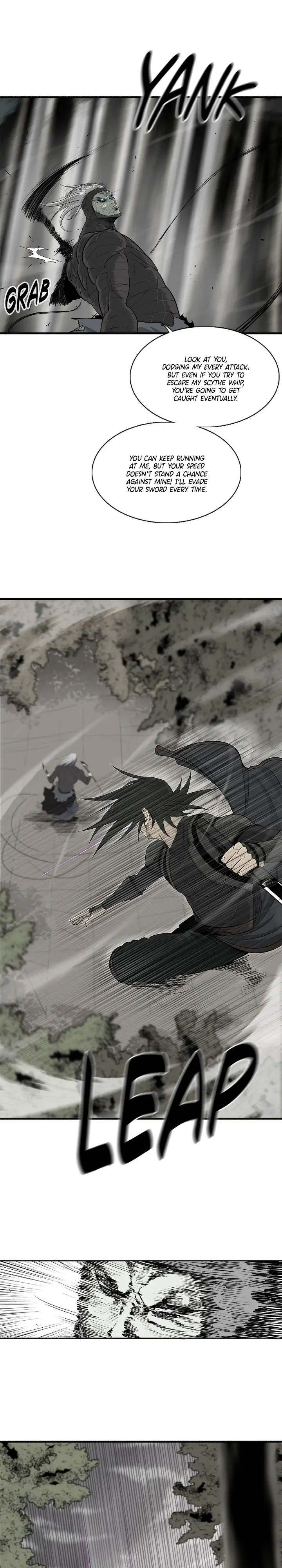 Read The Legend of the Northern Blade En Manga Online