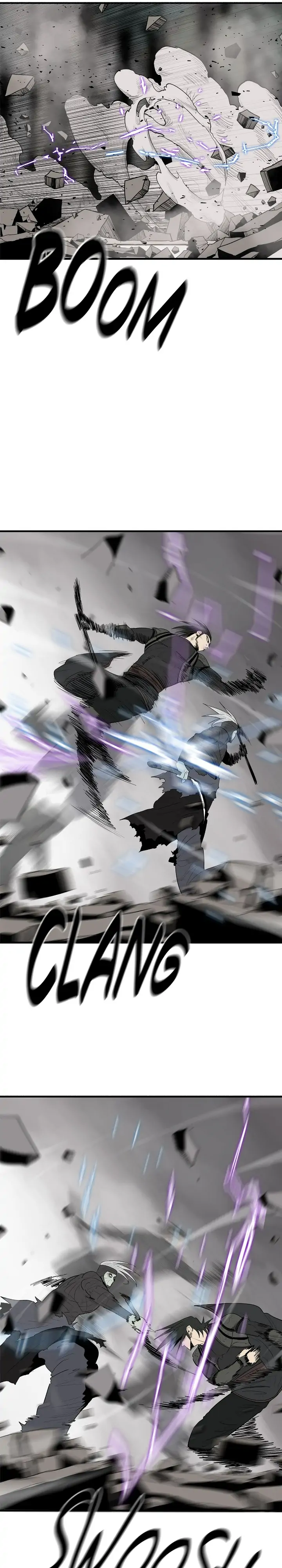 Read The Legend of the Northern Blade En Manga Online