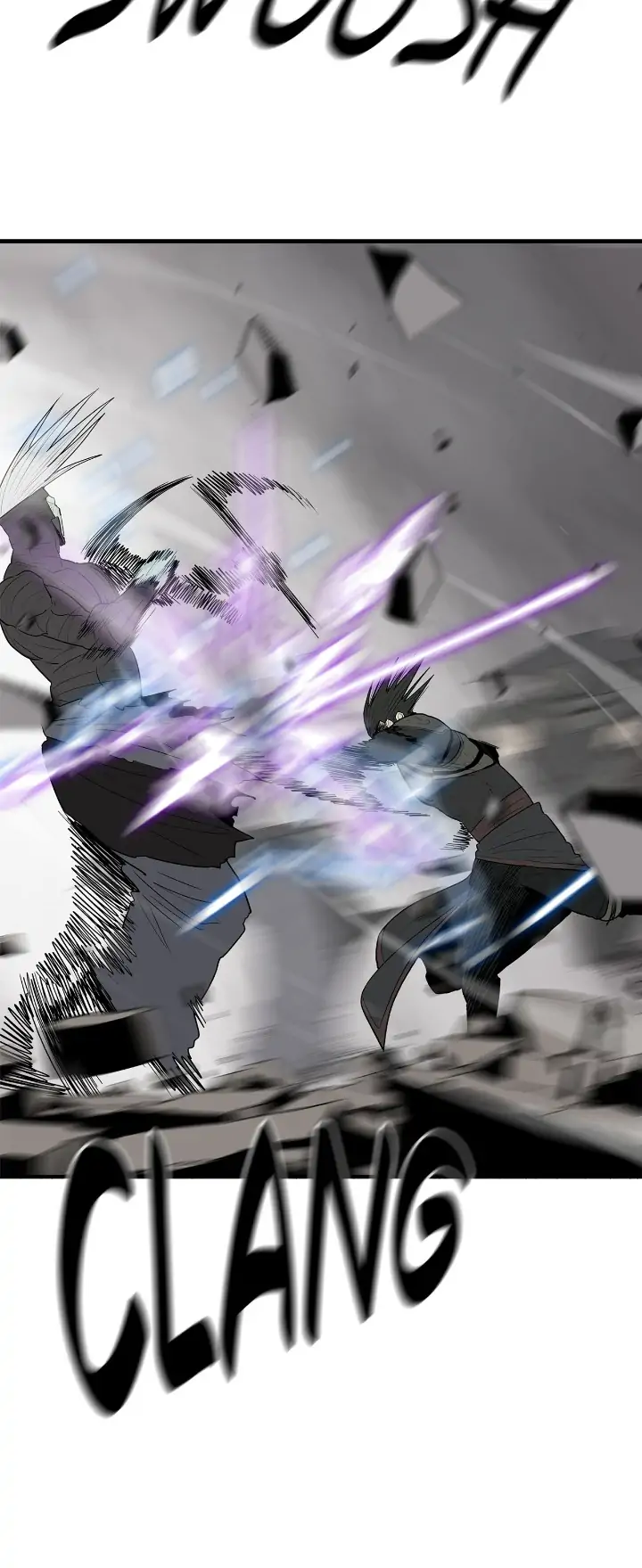 Read The Legend of the Northern Blade En Manga Online