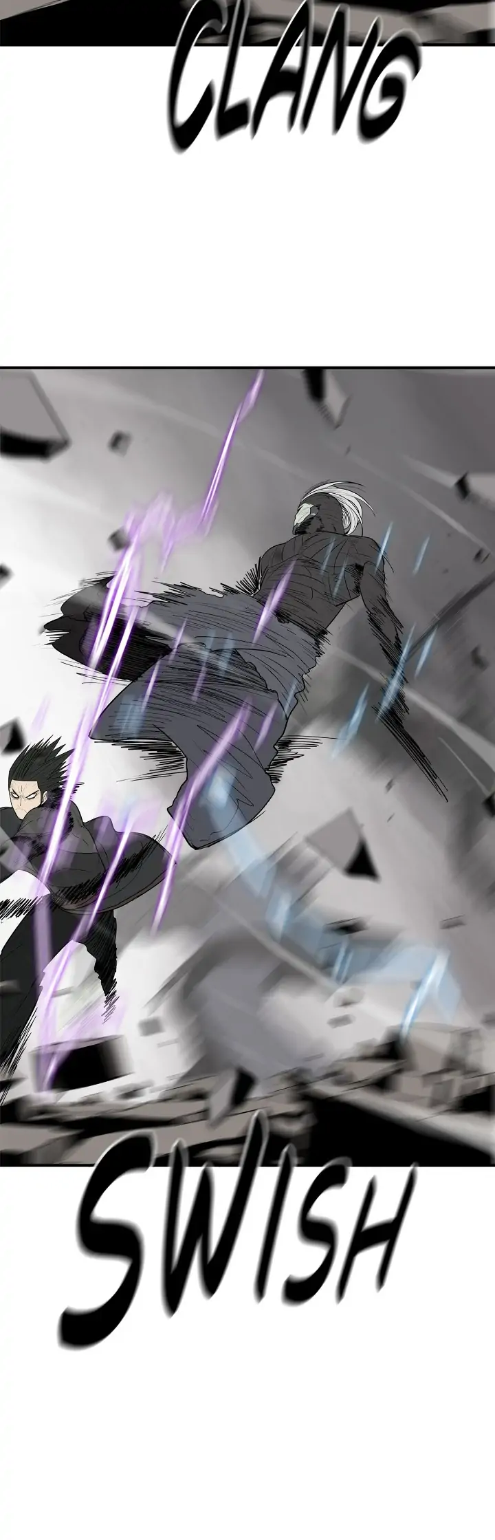 Read The Legend of the Northern Blade En Manga Online