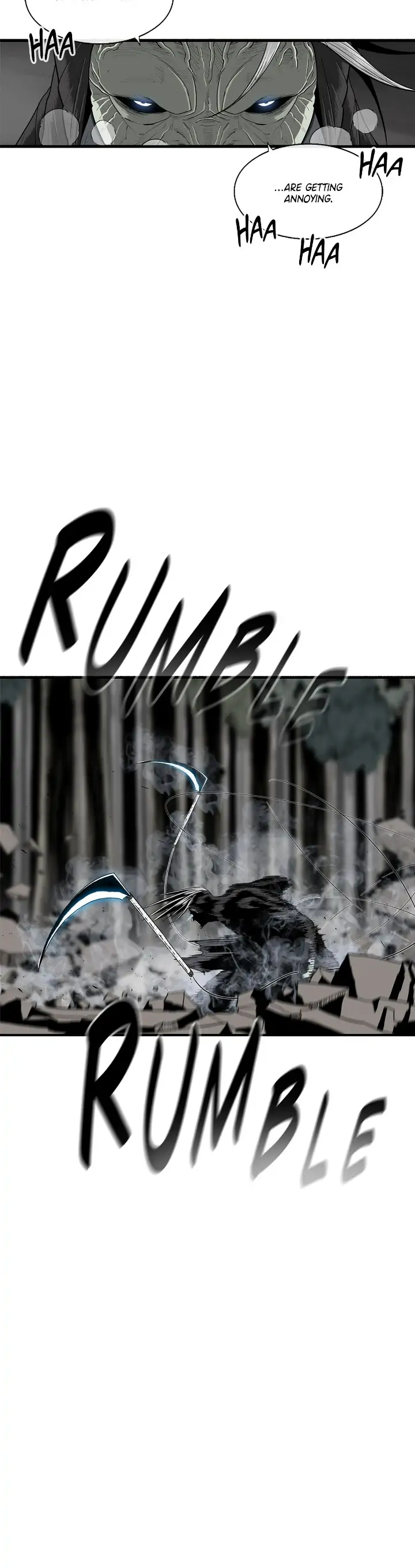 Read The Legend of the Northern Blade En Manga Online