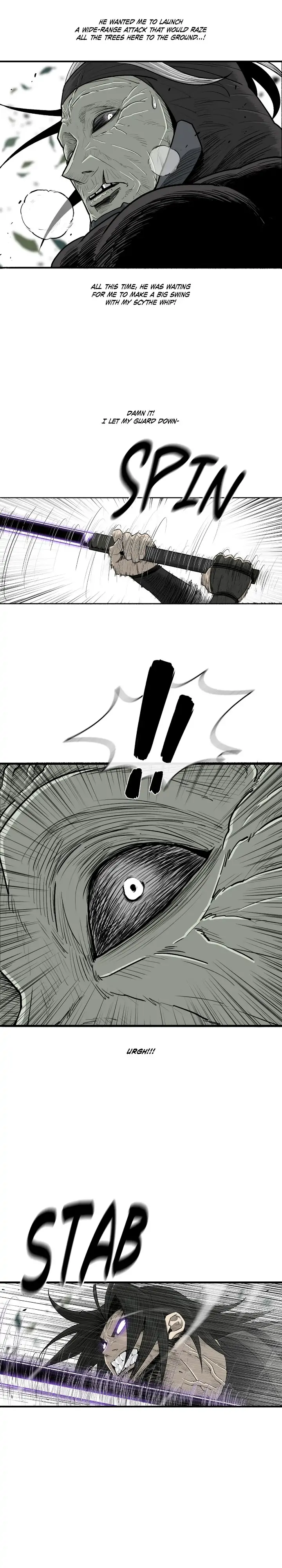 Read The Legend of the Northern Blade En Manga Online
