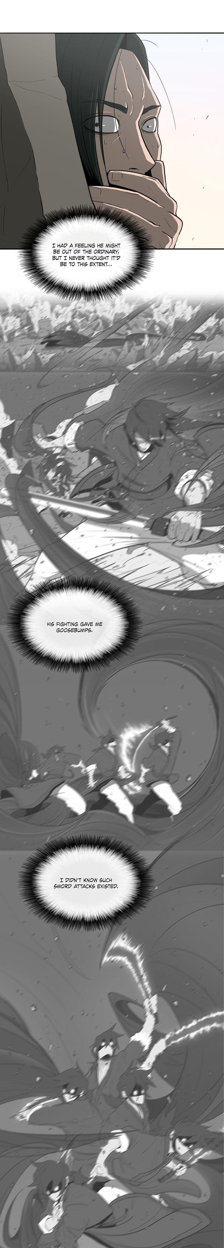 Read The Legend of the Northern Blade En Manga Online
