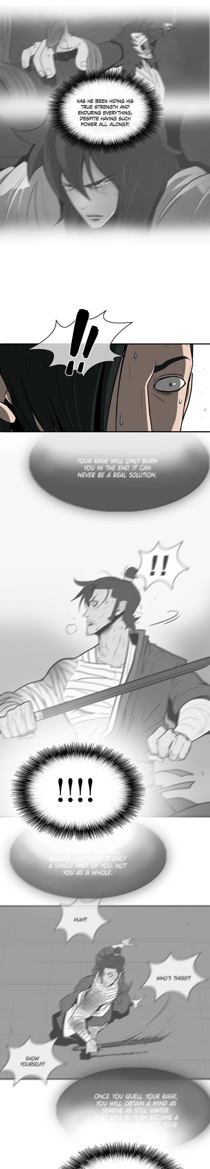 Read The Legend of the Northern Blade En Manga Online