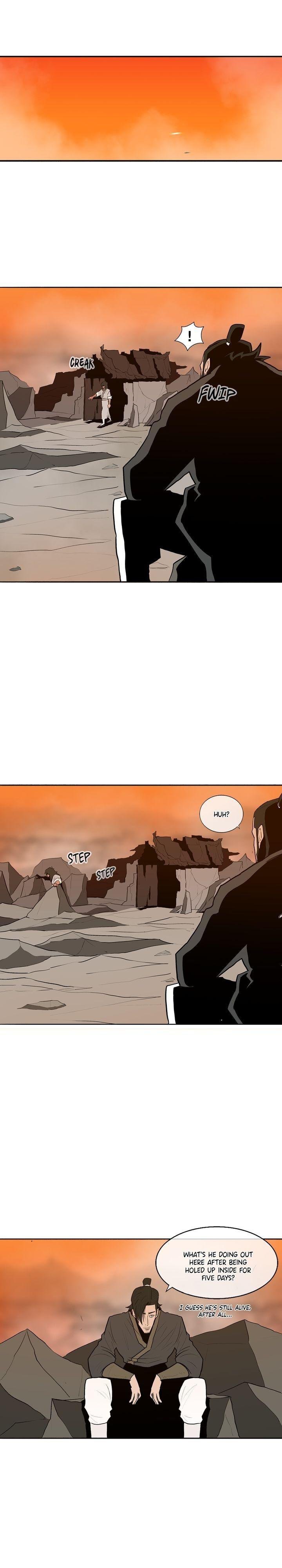 Read The Legend of the Northern Blade En Manga Online