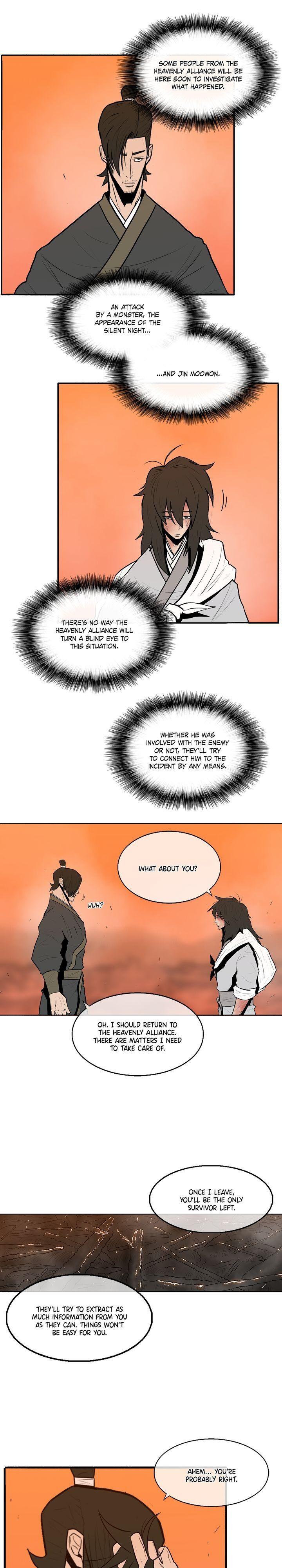Read The Legend of the Northern Blade En Manga Online
