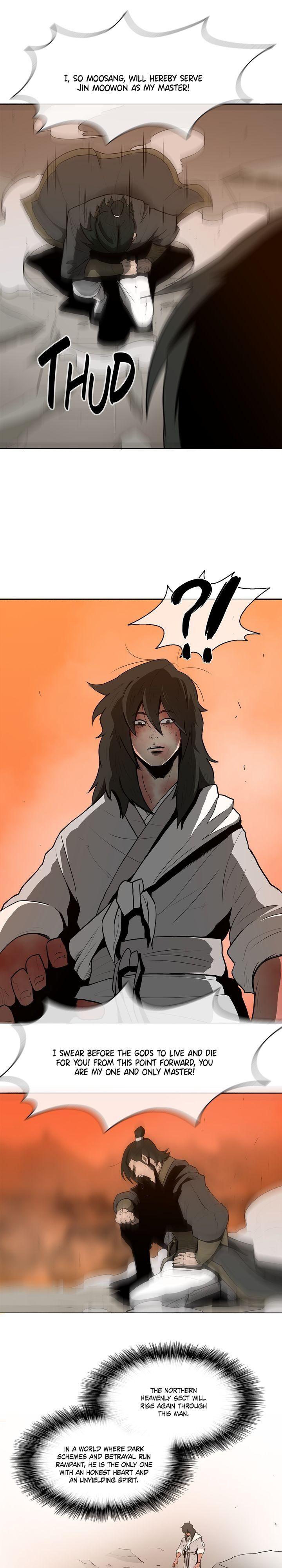 Read The Legend of the Northern Blade En Manga Online