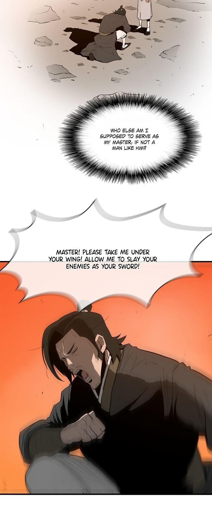 Read The Legend of the Northern Blade En Manga Online