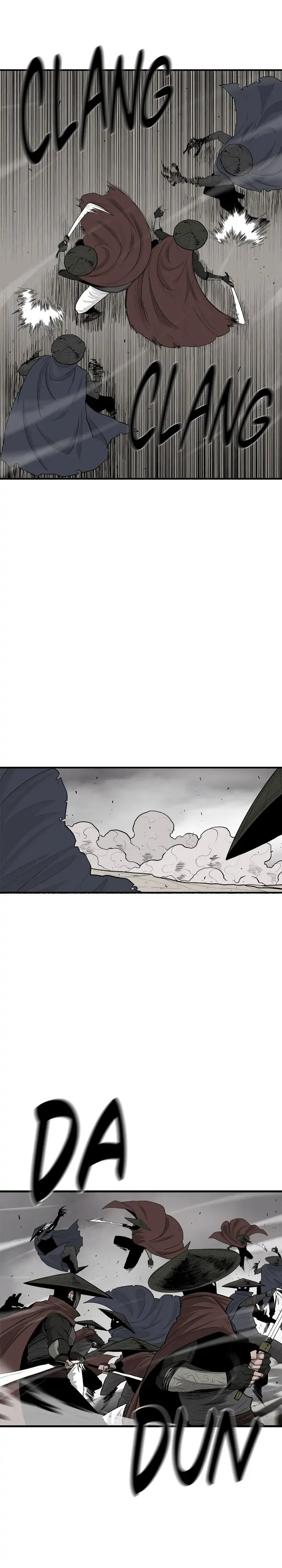 Read The Legend of the Northern Blade En Manga Online