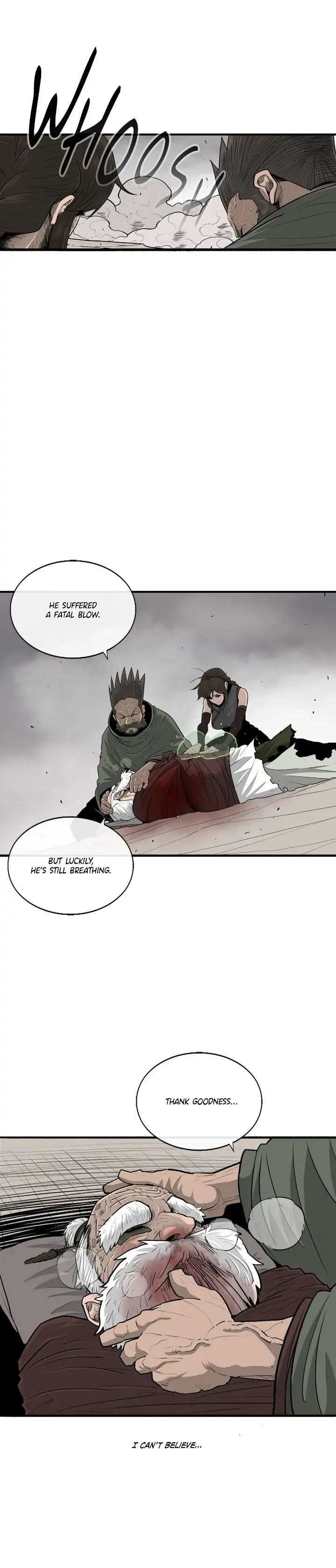 Read The Legend of the Northern Blade En Manga Online